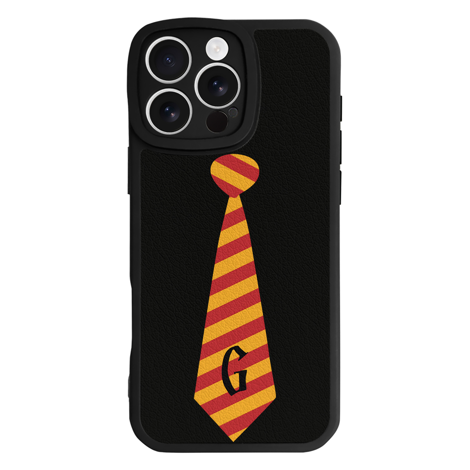 （画像用） Harry Potter ハリー・ポッターシリーズ 【iPhone 16シリーズ対応】シリコンスマホケース（レザー調） 材質：シリコン